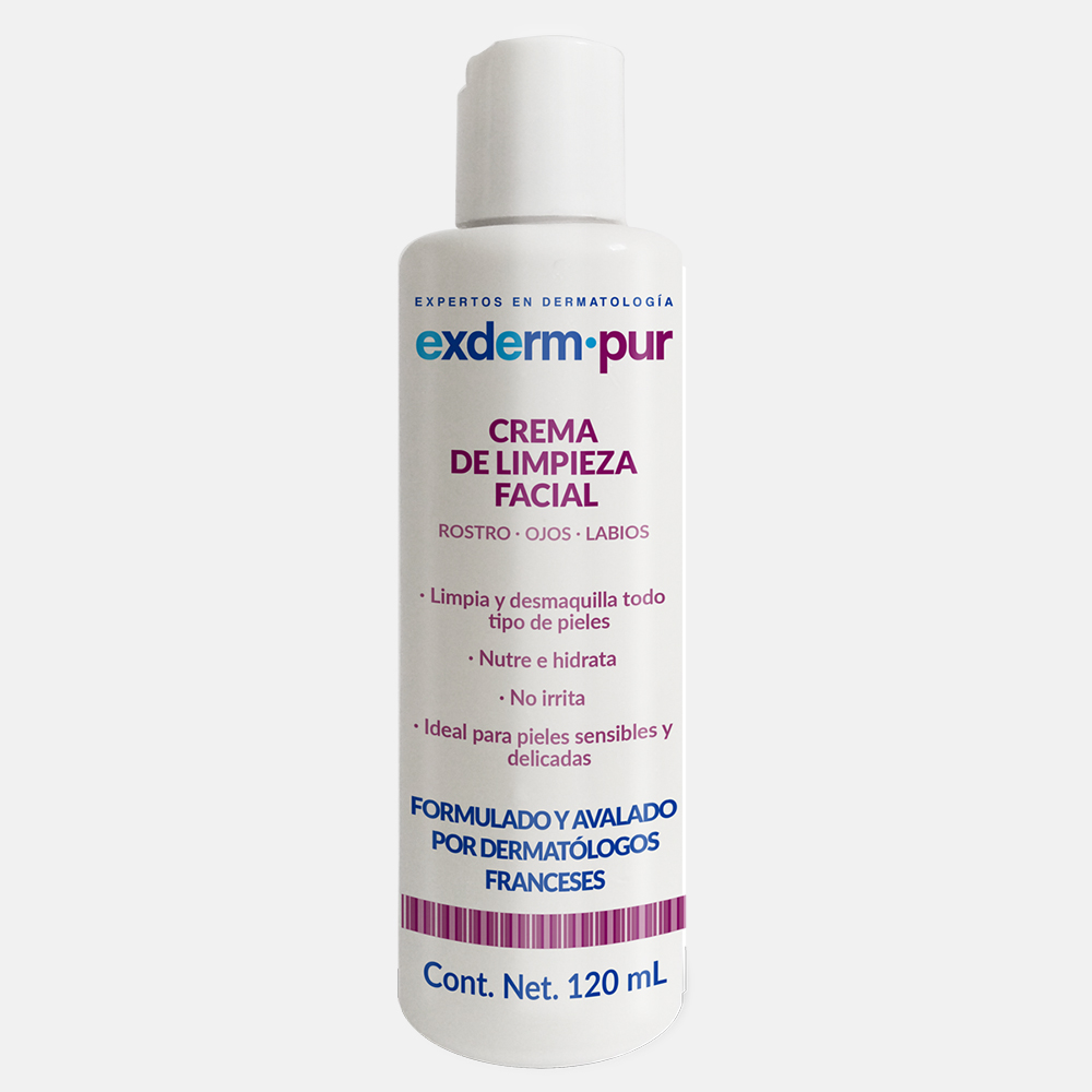 EXDERM PUR CREMA DE LIMPIEZA