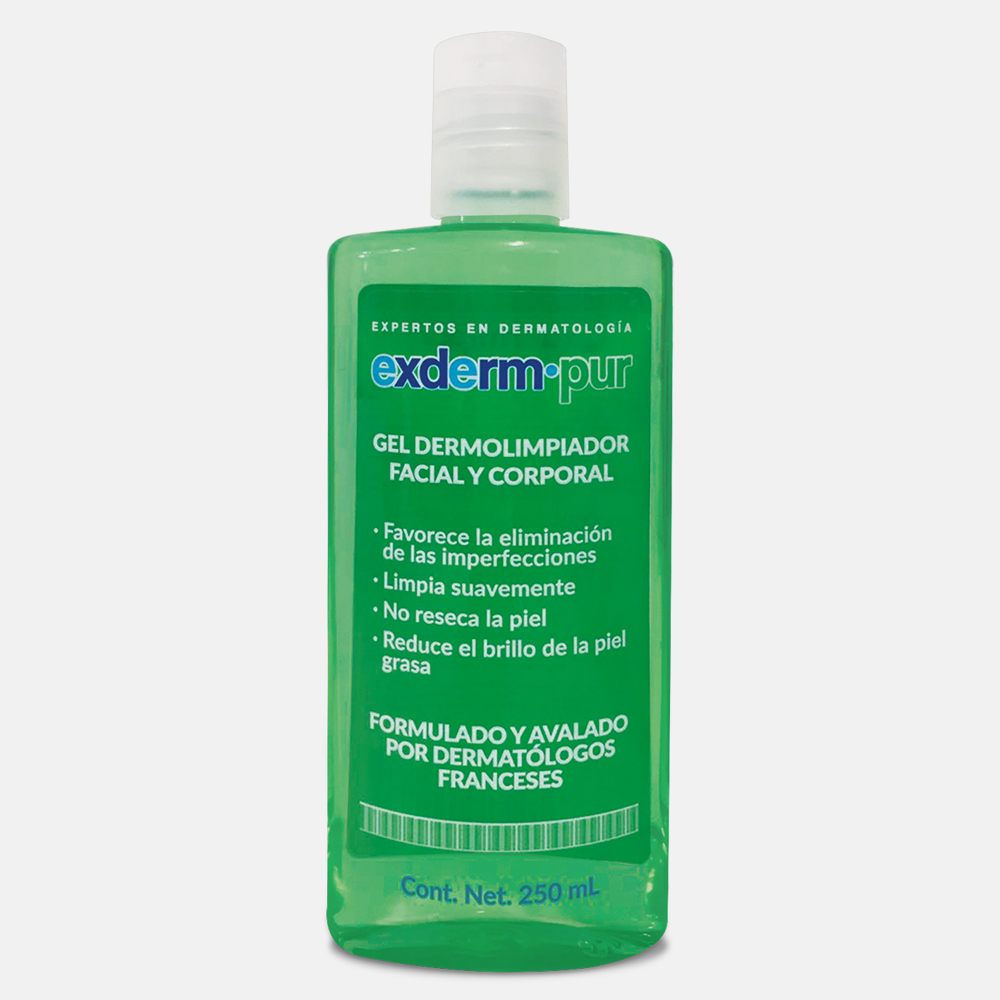 EXDERM PUR GEL DERMOLIMPIADOR