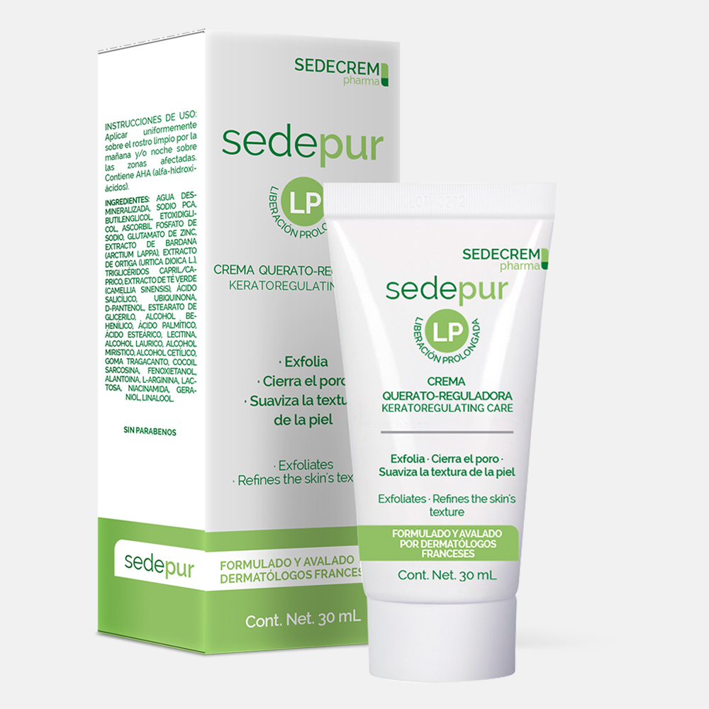 SEDEPUR LP crema para pieles con imperfecciones (control de grasa e inflamación)