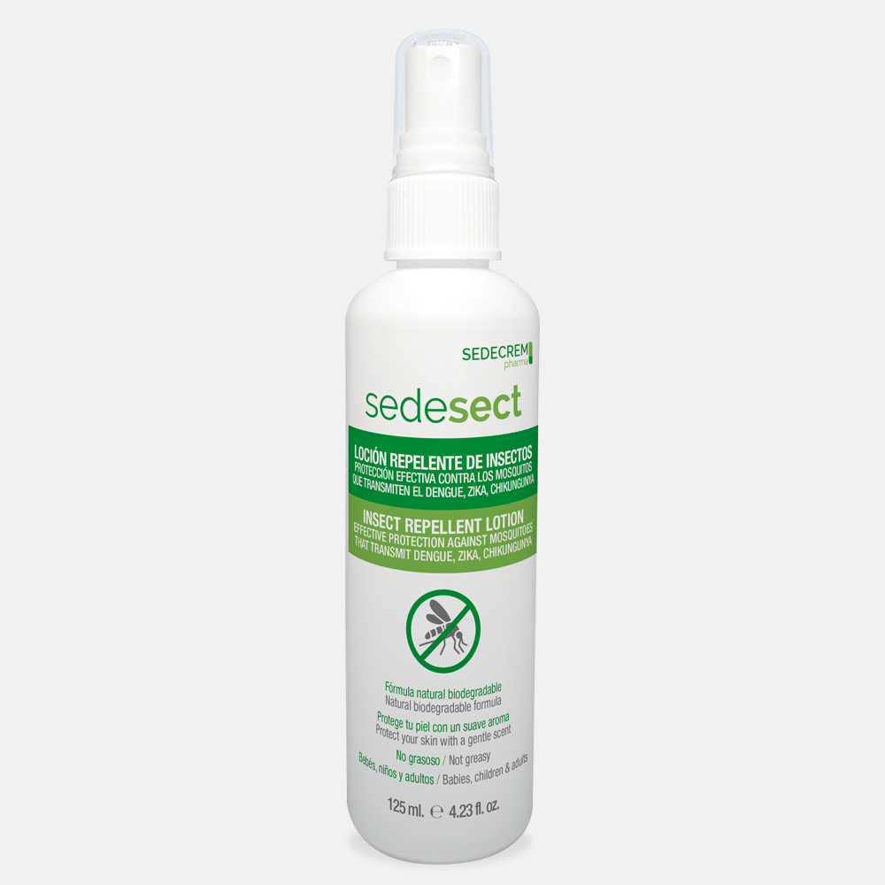 SEDESECT LOCION REPELENTE DE INSECTOS 125 ml