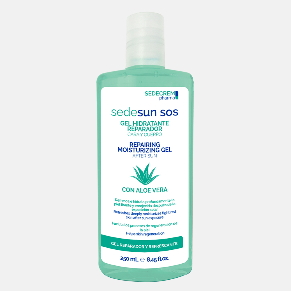 SEDESUN SOS GEL CALMANTE Y REPARADOR ALOE VERA AFTER SUN
