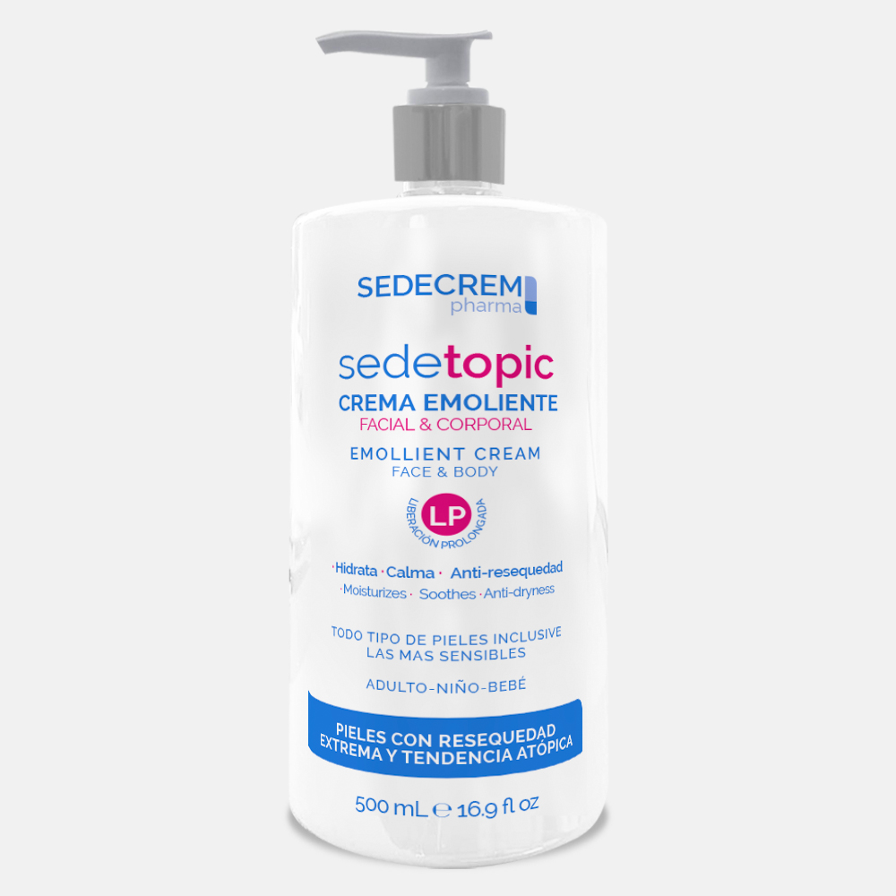 SEDETOPIC CREMA EMOLIENTE (para pieles secas, muy secas y atópicas)
