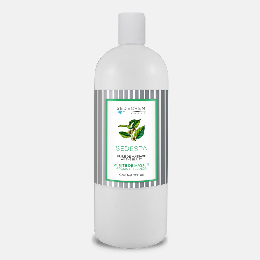 ACEITE DE MASAJE DE TÉ BLANCO 1100 ml