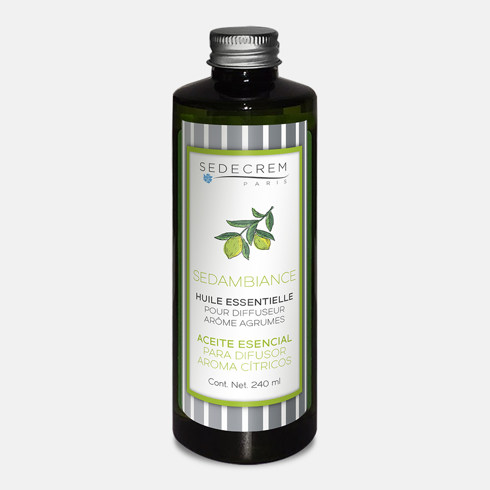ACEITE ESENCIAL PARA DIFUSOR CÍTRICOS 240 ml