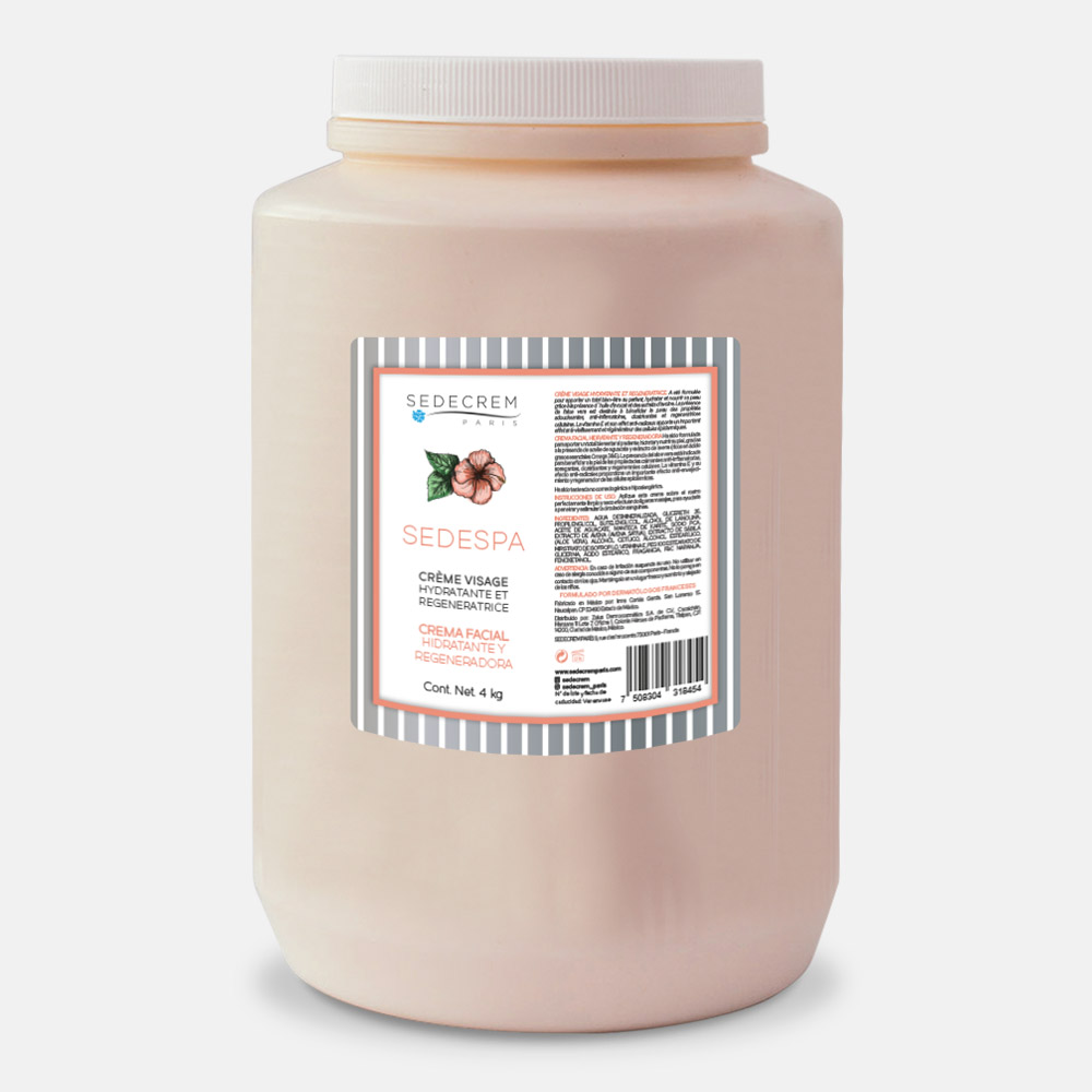 CREMA HIDRATANTE Y NUTRITIVA FACIAL Y CORPORAL 4 kilos