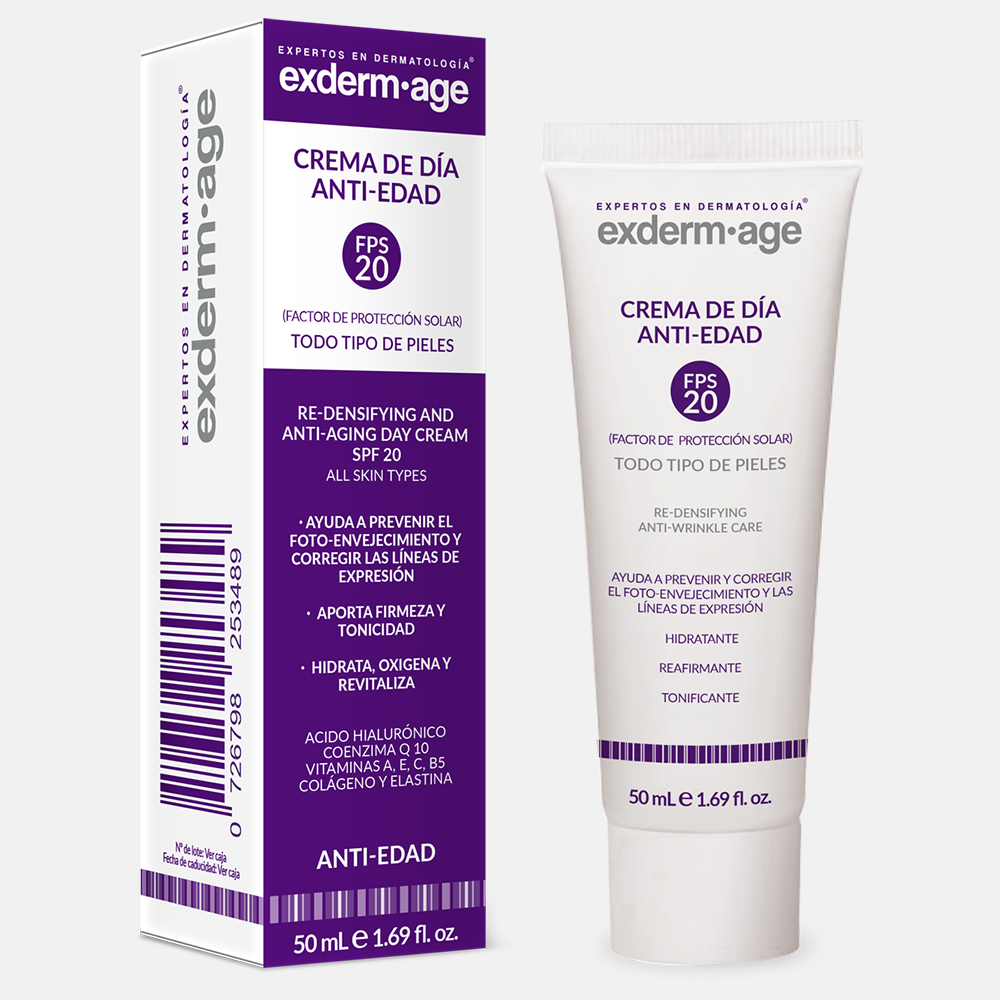 EXDERM AGE CREMA DE DÍA FPS 20