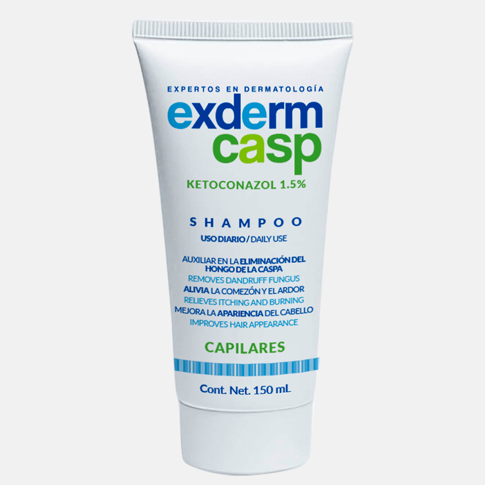 EXDERM CASP SHAMPOO TUBO 150 ML