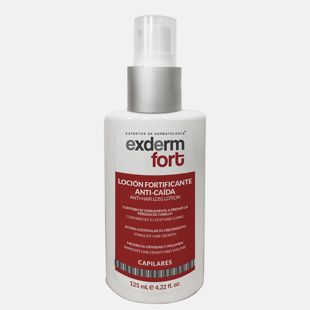 EXDERM FORT LOCION FORTIFICANTE ANTI-CAIDA DE CABELLO
