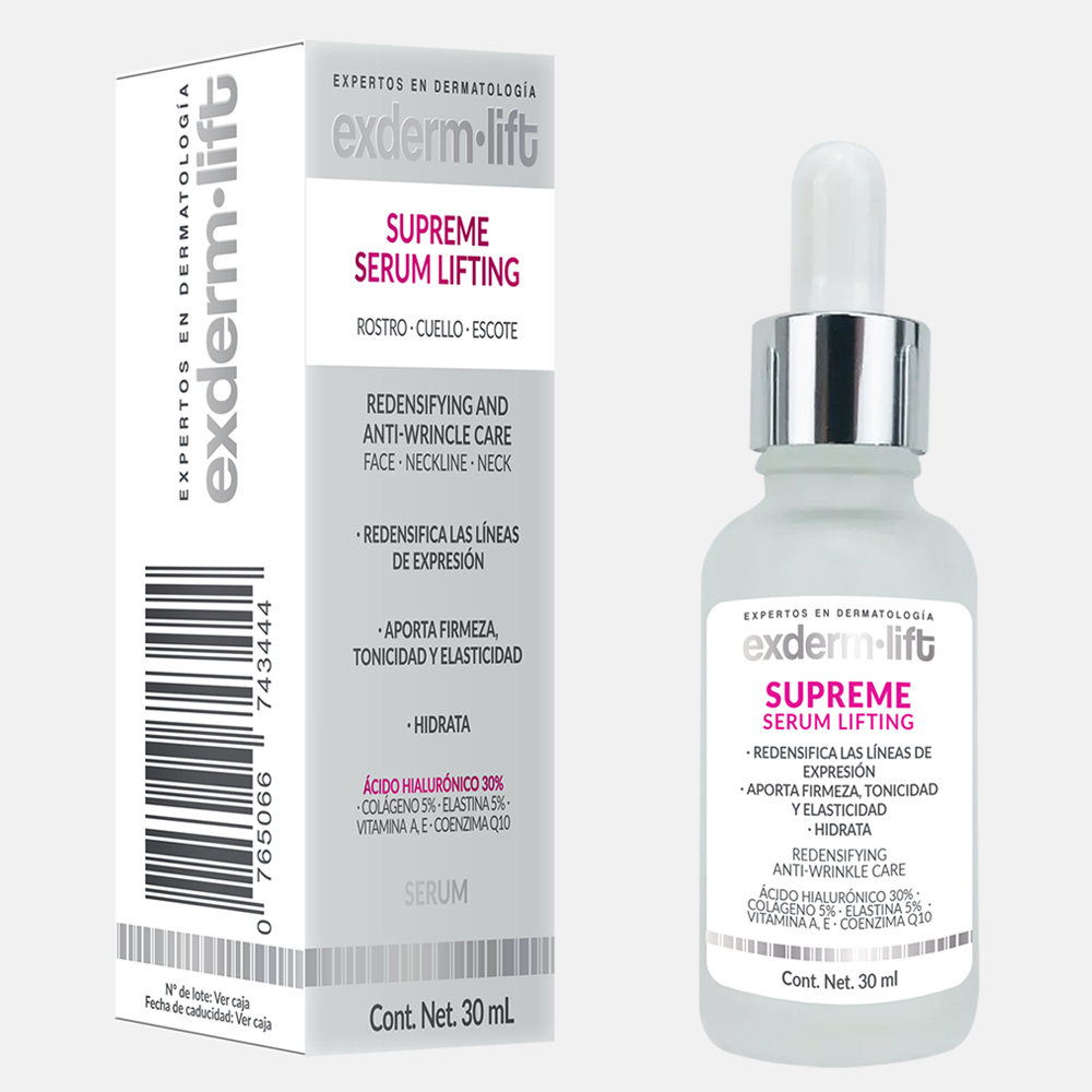 EXDERM LIFT SERUM SUPREME LIFTING HIALURONICO