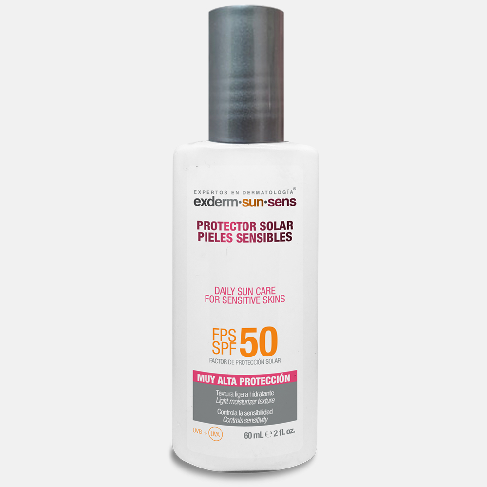 EXDERM SUN SENS, PROTECTOR SOLAR FPS 50 PIELES SENSIBLES