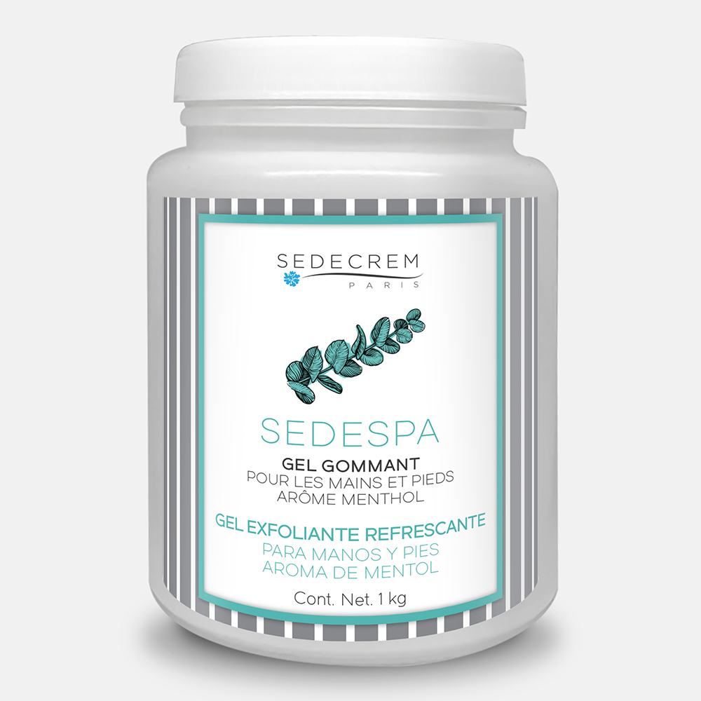 EXFOLIANTE MENTOL MANOS Y PIES 1 kilo