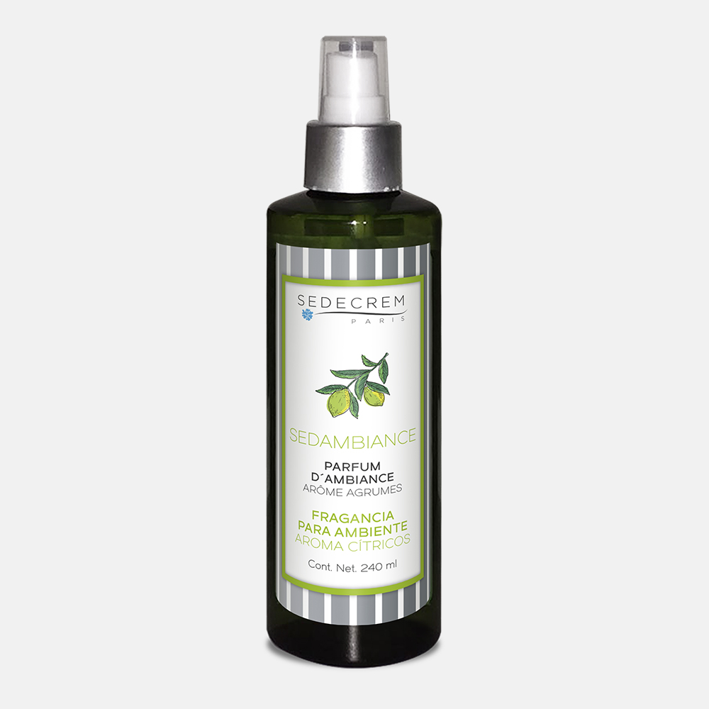 FRAGANCIA SPRAY  PARA AMBIENTE DE CÍTRICOS 240 ml