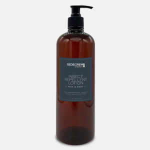 LOCION REPELENTE DE INSECTOS 1 litro botella ambar