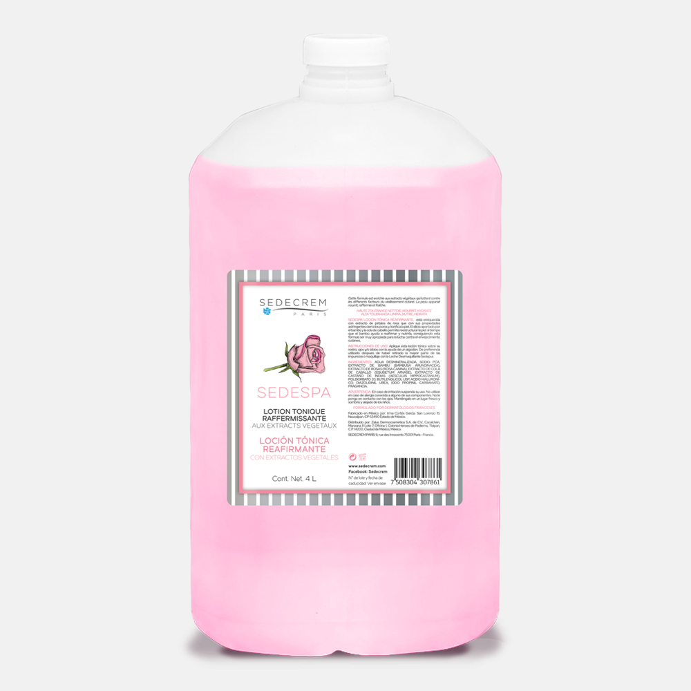 LOCION TONIFICANTE FACIAL 4 litros