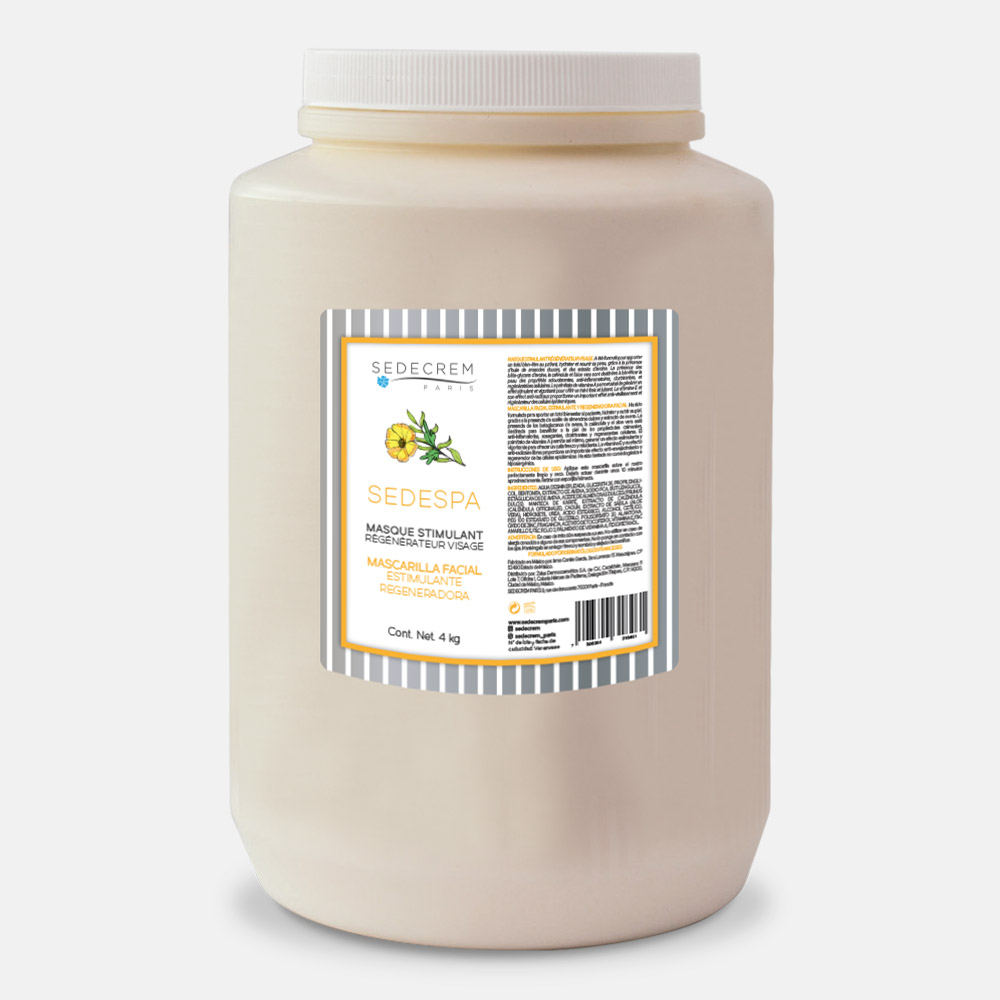 MASCARILLA FACIAL ESTIMULANTE REGENERADORA 4 kilos