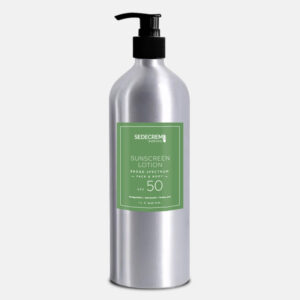 PROTECTOR SOLAR FPS 50 1 litro botella aluminio