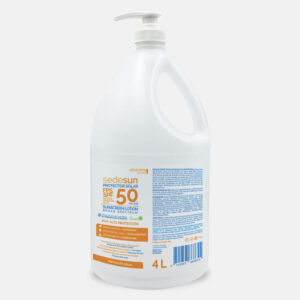 PROTECTOR SOLAR FPS 50 4 litros con dosificador