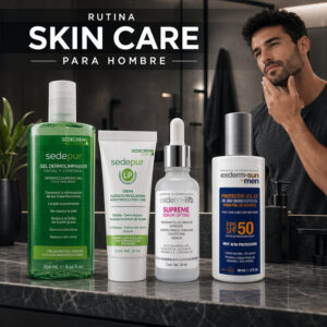 Rutina Skin Care para Hombre