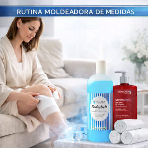 Rutina Reductora y Remodeladora con Vendas Frias